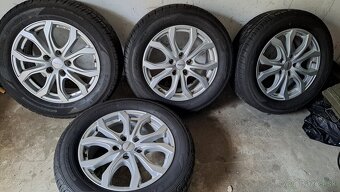 Elektróny + pneumatiky 5x130 R18 - 10