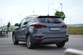 Hyundai Santa Fe Blue 2.2 CRDi 4x4 Premium A/T Panorama - 10