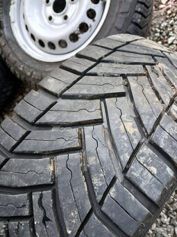 5x120 R16, michelin agilis crossclimate 215R16 C zosilnene - 10