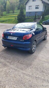 Peugeot 206 CC cabrio, NOVÁ STK 13/06/2025 - 10