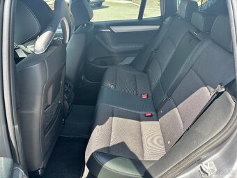 BMW X3 30d 190kW 4x4 BEZ ADBLUE, CZ PŮVOD PO 1. MAJITELI - 10