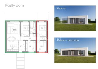 Dom, ktorý rastie s Vami 5i novostavba v Hrubej Borši - 10