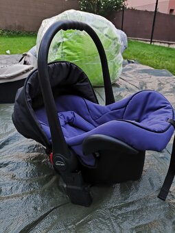 4 Runner detský kočík - trojkombinácia + Isofix - 10