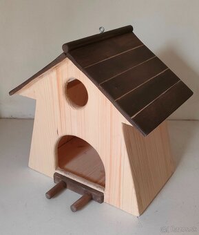 Vtáčia búdka krmitko - 10