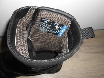 Predam nove kvalitne kozene moto topanky RST ADVENTURE X MID - 10
