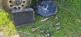 Suzuki Samurai 1,0 - náhradné diely - 10