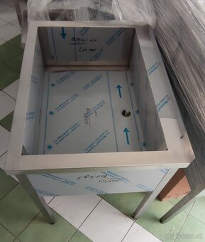 Nerezový drez, jednodrez, dvojdrez, výlevka, umývadlo - 10