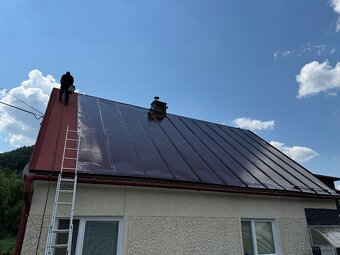 rNátery striech Nateranie striech Mal'ovanie.. - 10