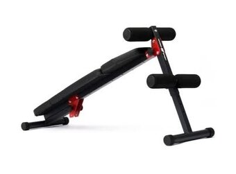 HS Nakladací činkový set Premium 105kg + variabilná lavica M - 10