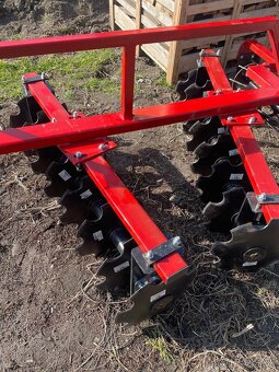 Diskove brány za malotraktor - 10