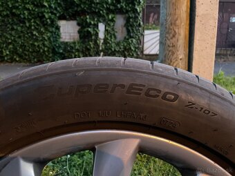 4x letné pneu 225/50 R17 + disky (elektróny) - 10