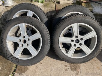 vw 205/55 R16 zimne pneu + elektrony - 10