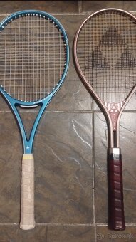 predam tenisove rakety, Fischer a Kneissl - 10