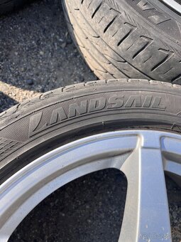 Borbet 5x100 R16 7J ET38 + 215/45R16 letné pneu - 10