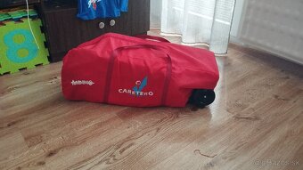 Detská skladacia, cestovná postielka zn. CARETERO Medio - 10