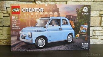 Lego sbírka 12 setů - nové, zapečetěné, top stav. - 10