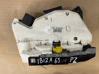 seat ibiza bcm budiky rj motorček pačky zamok pedal abs - 10