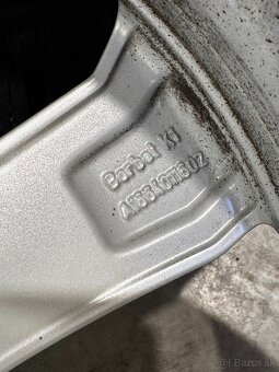 R18 5x112 Original Mercedes GLE  W166 X166  8J ET56,5 OE A16 - 10