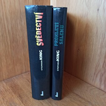 Kingovky v češtine v super stave - 1. vydanie - 10