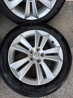 VOLVO ORIGINAL R17 / 225/50 - 5x108 - Elektrony / Disky - 10