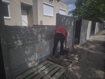 Betónové ploty, výroba, montáž - 10