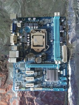 Dosky funkčné soc.1155,1156,1150 +procesor - 10