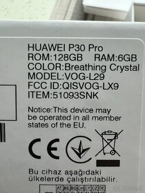 Huawei P30 PRO 128/6gb Breathing Crystal - 10