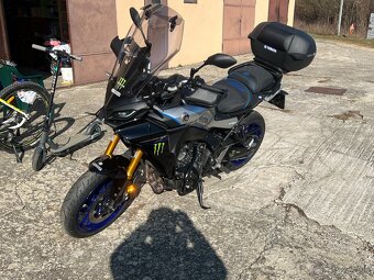 Yamaha tracer 9 gt 2022  10000km - 10