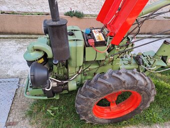 Predám/vymením Agria 3800 - motoblok/motorobot s vlečkou - 10