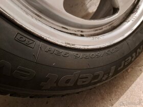 Predám Zimnú sadu na Audi A4 16" tky, 205/60/16 - 10