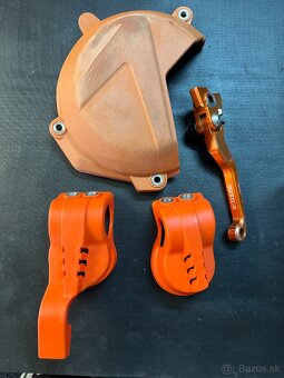 Predam nahradne diely KTM - 10