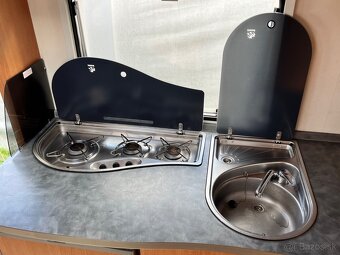 Predám udržiavane obytné auto Knaus Sport Traveller 500 D - 10