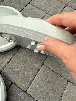 Lampy stropné exteriérové 5 kusov - 10