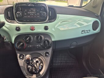 Fiat 500 1.2 benzín AUTOMAT - 10
