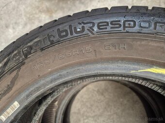 165/65 r15 letné 4 ks DUNLOP+BARUM - 10