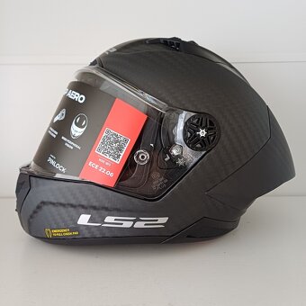 Silniční přilba LS2 Thunder GP AERO Carbon - 10