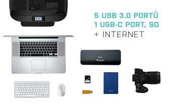 Dock i-Tec TB3HDMIDOCKPLUS Thunderbolt 3 / dual 4K - 10