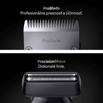 Zastrihávač multifunkčný - Braun Series 7 AIO7560 - NOVÝ - 10