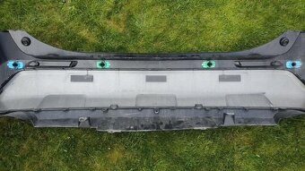 Toyota RAV4 V 5 / C-HR CHR - naraznik spojler kryt difuzor - 10