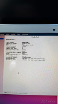 Macbook Air early 2014, 13-palcovy - 10