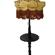 Secesná krásna podlahová lampa - 10