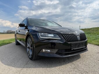 ŠKODA SUPERB SPORTLINE Combi 2.0 TDI 110KW/150PS DSG 2019 - 10