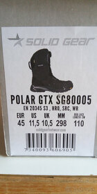 Zateplená PROFI obuv Polar GTX S3 - úplne NOVÉ - 2 páry - 10
