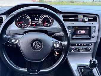 Wolkswagen Golf 7 Variant 1.6TDI BlueMotion V Tip Top Stave - 10