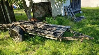 Predám Traktor (svojpomocne vyrobený) - 10