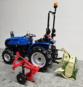 Malotraktor, traktor SOLIS 26, záruka 5 rokov - 10