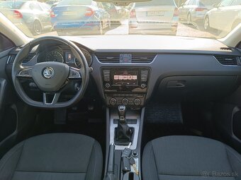 Škoda Octavia combi III 1,6 TDI 81 kW Elegance r.v. 7/2015 - 10