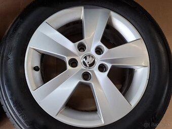disky ORION 16" + pneu Superb 3 - 10