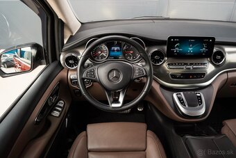 Mercedes-Benz V 300d 4Matic Lang AMG Line - 10