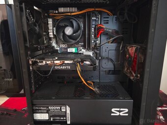 Predám PC, GTX 1660 SUPER + Ryzen 5 2400G - 10